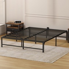 ダブルベッドの画像