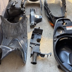 アドレスv125g インナーカウル、タンク、シート、テールの画像