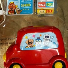 アンパンマン ガソリンスタンドセット すうじがピピピ  おもちゃの画像