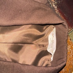 ロングスカートスーツ　セットアップ　レディースMサイズ　ハッシン　HASSIN 美品　ドレスの画像