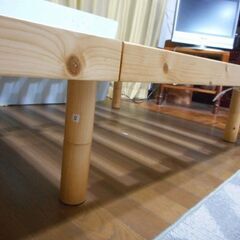 ベッドフレーム　恐らくシングルサイズ　USED　【東京 三鷹市】の画像