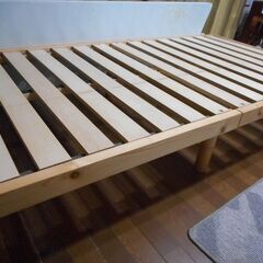 ベッドフレーム　恐らくシングルサイズ　USED　【東京 三鷹市】の画像