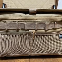 WAQ Reclining Low Chair リクライニングローチェア  タンの画像