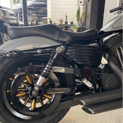 ハーレー　スポーツスター　シートの画像