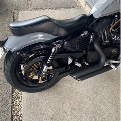 ハーレー　スポーツスター　シートの画像