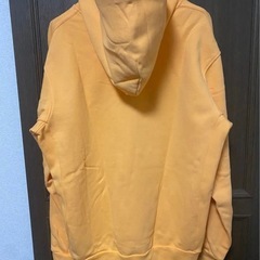 【Y00068】adidas（アディダス）ヘビーウェイト　シュムーフォイル　パーカー　O(XL)の画像