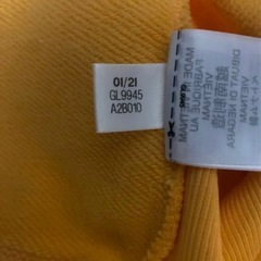 【Y00068】adidas（アディダス）ヘビーウェイト　シュムーフォイル　パーカー　O(XL)の画像