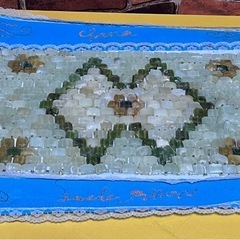 中国のお土産 なんとか石の枕らしい！の画像