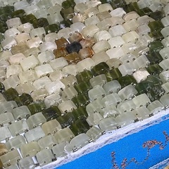 中国のお土産 なんとか石の枕らしい！の画像