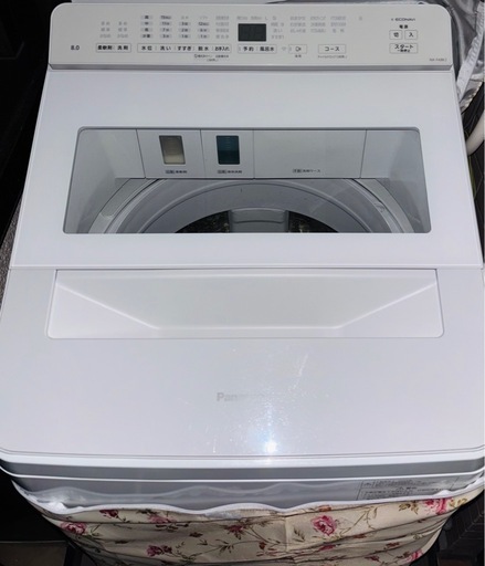 Panasonic 8kg 洗濯機