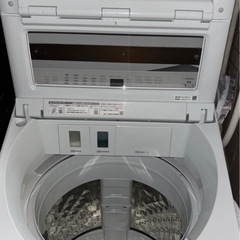 Panasonic 8kg 洗濯機の画像