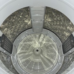 Panasonic 8kg 洗濯機の画像