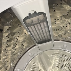 Panasonic 8kg 洗濯機の画像