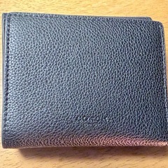 coach 二つ折財布の画像