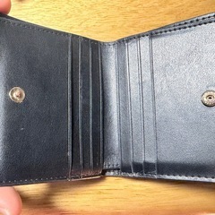 coach 二つ折財布の画像