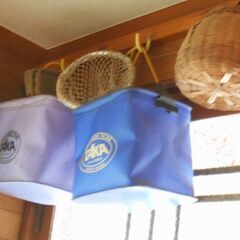 釣り用バケツ　沢山　USED　【東京 三鷹市】の画像