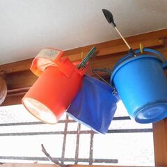 釣り用バケツ　沢山　USED　【東京 三鷹市】の画像