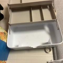 3段ボックスの画像