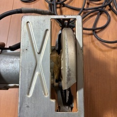 日立電気丸ノコの画像