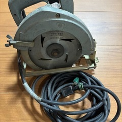日立電気丸ノコの画像