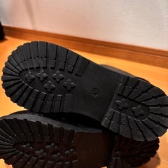 裏起毛ブーツ36サイズ中古の画像