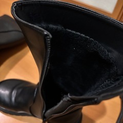 裏起毛ブーツ36サイズ中古の画像