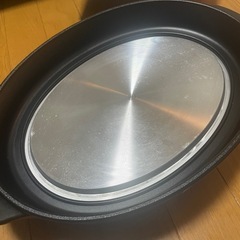 ブルーノ BRUNO オーバルホットプレート の画像