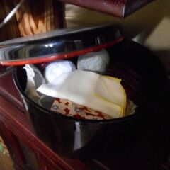 茶器？　茶器入れ　USED　【東京 三鷹市】の画像