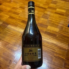 クリエール フレンチブランデー ナポレオン ファイネスト COURRIERE NAPOLEON FINEST 700ml 40% 洋酒 古酒 未開栓 ブランデーの画像