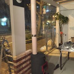 薪ストーブ 吉野MADE フルセットの画像