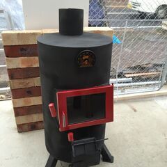 薪ストーブ 吉野MADE フルセットの画像