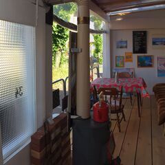 薪ストーブ 吉野MADE フルセットの画像