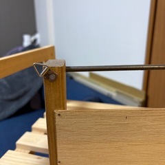 📕木製ブックシェルフ⭐️雑誌など飾ってましたの画像