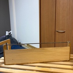 📕木製ブックシェルフ⭐️雑誌など飾ってましたの画像