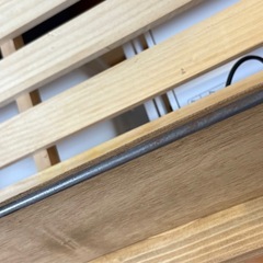 📕木製ブックシェルフ⭐️雑誌など飾ってましたの画像