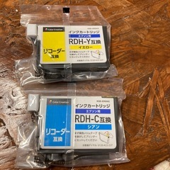 EPSON用リコーダー互換インクの画像