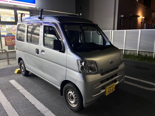 ダイハツ ハイゼットカーゴ 20.0万円 車検:2027年8月 走行距離:12.2万