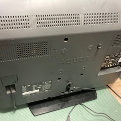 (取引中)SHARP製 32型テレビの画像