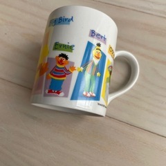 セサミストリート USJ　マグカップの画像