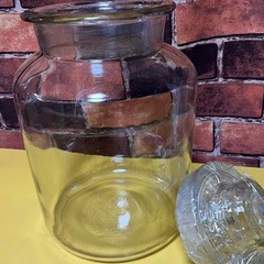 ガラス保管瓶の画像
