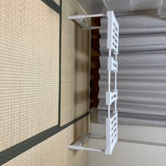 ニトリ　 押入れ整理棚の画像