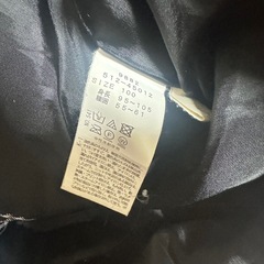 キッズ アウター ダウン ハッシュアッシュ 千鳥柄の画像