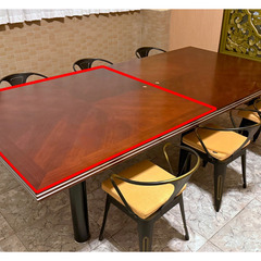 【早いもの勝ち❗️引き取り限定】ダイニングテーブル/デスク/単体 or セット販売の画像