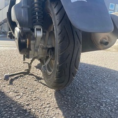 原付バイク販売：整備済み・ヘルメット付き・保険2028年までの画像