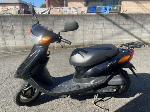 原付バイク販売：整備済み・ヘルメット付き・保険2028年まで