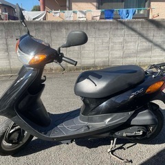 原付バイク販売：整備済み・ヘルメット付き・保険2028年までの画像