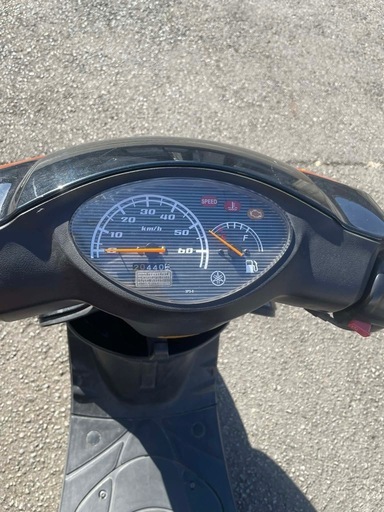 原付バイク販売：整備済み・ヘルメット付き・保険2028年まで