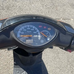 原付バイク販売：整備済み・ヘルメット付き・保険2028年までの画像