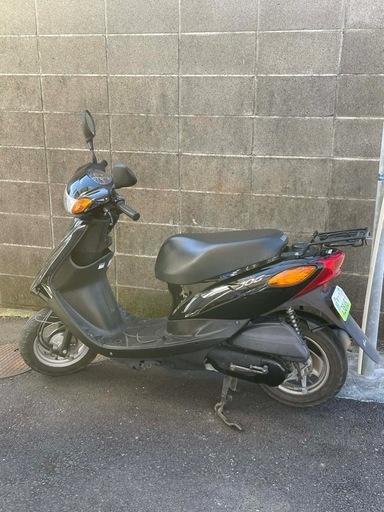 原付バイク販売：整備済み・ヘルメット付き・保険2028年まで