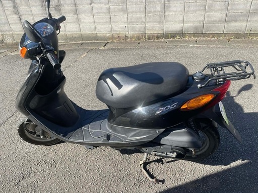 原付バイク販売：整備済み・ヘルメット付き・保険2028年まで